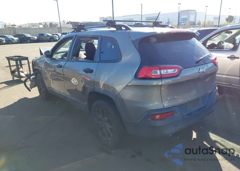 2016 Jeep Cherokee Sport from USA, damaged, VIN 1C4PJMAB2GW240550